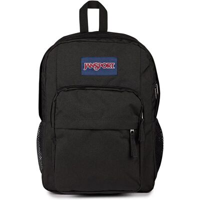Jansport Sac à Dos Big Day Pack 34l Black One Size unisex - Publicité Jansport Sac à Dos Big Day Pack 34l Black One Size unisex - Publicité