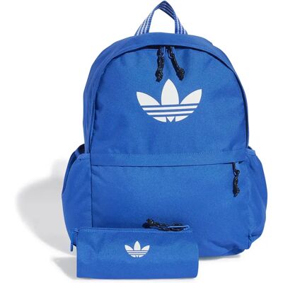 Adidas Originals Sac à Dos Pencil Case 18.72l Blue One Size unisex - Publicité Adidas Originals Sac à Dos Pencil Case 18.72l Blue One Size unisex - Publicité