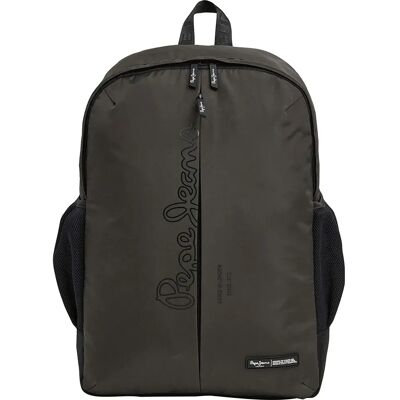Pepe Jeans Sac à Dos Devin Core Dark Grey One Size unisex - Publicité Pepe Jeans Sac à Dos Devin Core Dark Grey One Size unisex - Publicité