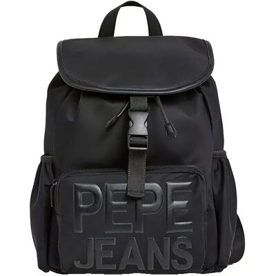 Pepe Jeans Sac à Dos Gaetana Black One Size unisex - Publicité Pepe Jeans Sac à Dos Gaetana Black One Size unisex - Publicité