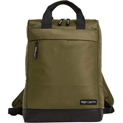 Pepe Jeans Sac à Dos Glen Seagrass Green One Size unisex - Publicité Pepe Jeans Sac à Dos Glen Seagrass Green One Size unisex - Publicité