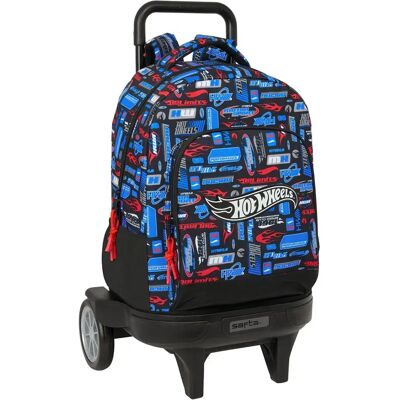 Safta Sac à Dos à Roulettes Hot Wheels Multicolor One Size unisex - Publicité Safta Sac à Dos à Roulettes Hot Wheels Multicolor One Size unisex - Publicité