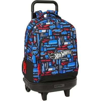 Safta Sac à Dos à Roulettes Hot Wheels 45 Cm Multicolor One Size unisex - Publicité Safta Sac à Dos à Roulettes Hot Wheels 45 Cm Multicolor One Size unisex - Publicité