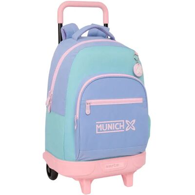 Sac à dos à roulettes Safta Munich Mellow 5 cm - Publicité Sac à dos à roulettes Safta Munich Mellow 5 cm - Publicité