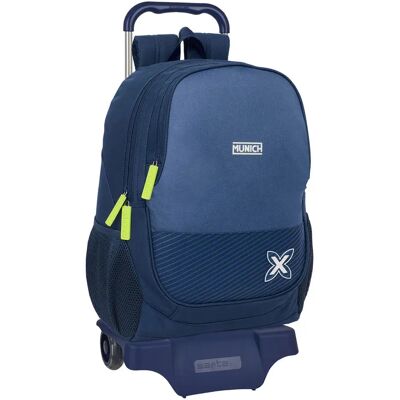 Sac à dos Munich Safta à roues - Backpack - Publicité Sac à dos Munich Safta à roues - Backpack - Publicité