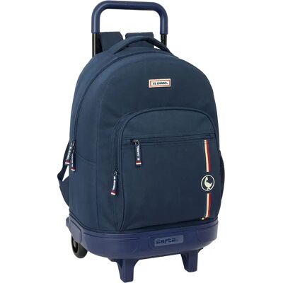 Sac à dos à roulettes Safta Eclipse Goose - Sac scolaire - Publicité Sac à dos à roulettes Safta Eclipse Goose - Sac scolaire - Publicité