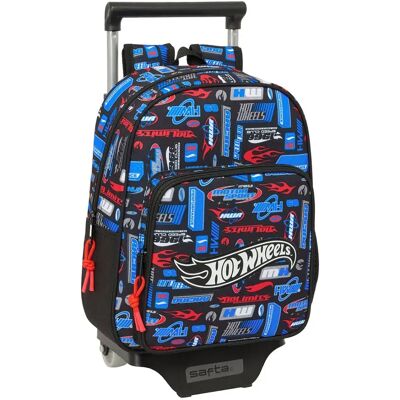 Safta Sac à Dos à Roulettes Hot Multicolor One Size unisex - Publicité Safta Sac à Dos à Roulettes Hot Multicolor One Size unisex - Publicité