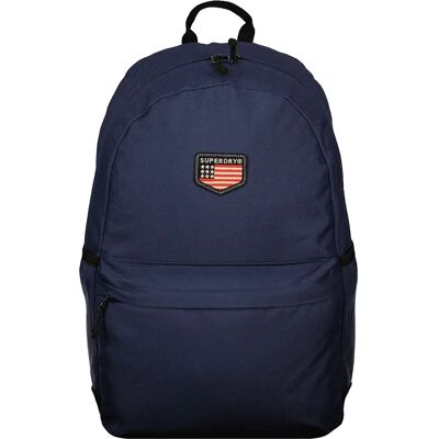 Superdry Sac à Dos Classic Patch Montana Mariner Navy One Size unisex - Publicité Superdry Sac à Dos Classic Patch Montana Mariner Navy One Size unisex - Publicité
