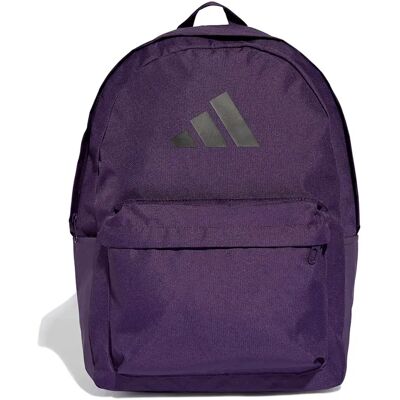 Adidas Sac à Dos Classic 3 Bar Logo 27l Aurora Plum / Black One Size unisex - Publicité Adidas Sac à Dos Classic 3 Bar Logo 27l Aurora Plum / Black One Size unisex - Publicité