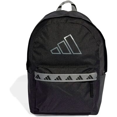Adidas Sac à Dos Classic Tape 27l Black / Grey Three One Size unisex - Publicité Adidas Sac à Dos Classic Tape 27l Black / Grey Three One Size unisex - Publicité