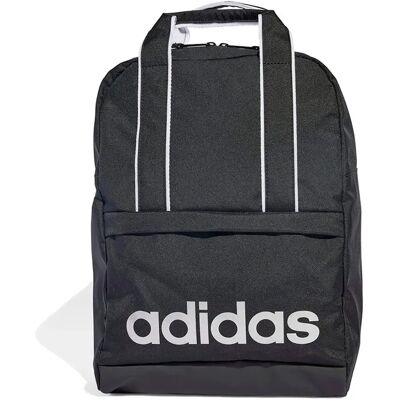 Adidas Sac à Dos Pour Femme Linear Essentials 19l Black / Silver Met One Size unisex - Publicité Adidas Sac à Dos Pour Femme Linear Essentials 19l Black / Silver Met One Size unisex - Publicité
