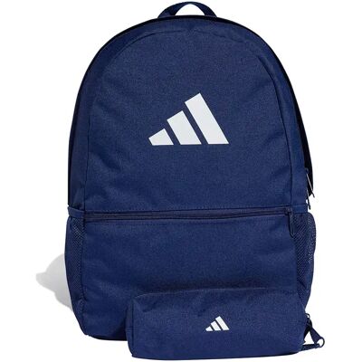 Adidas Sac à Dos Pencil Case 23l Dark Blue / White One Size unisex - Publicité Adidas Sac à Dos Pencil Case 23l Dark Blue / White One Size unisex - Publicité