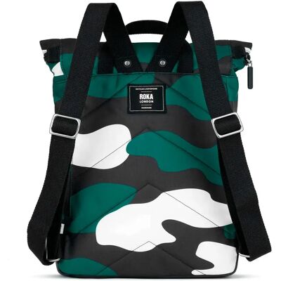 Roka London Sac à Dos Canfield B Recycled Canvas Urban Rose Camo M unisex - Publicité Roka London Sac à Dos Canfield B Recycled Canvas Urban Rose Camo M unisex - Publicité