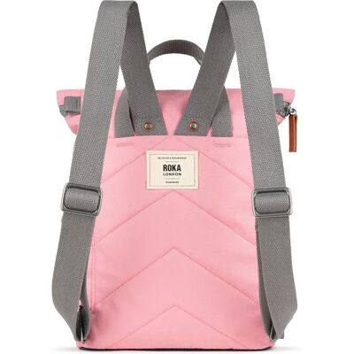 Roka London Sac à Dos Finchley A Recycled Canvas Rose S unisex - Publicité Roka London Sac à Dos Finchley A Recycled Canvas Rose S unisex - Publicité