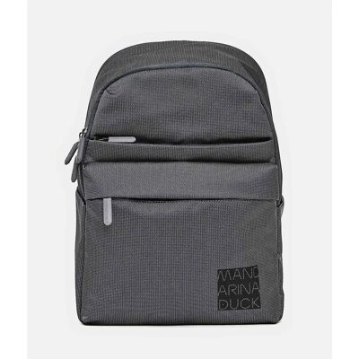 Mandarina Duck Sac à Dos District Kpt01 Steel One Size unisex - Publicité Mandarina Duck Sac à Dos District Kpt01 Steel One Size unisex - Publicité