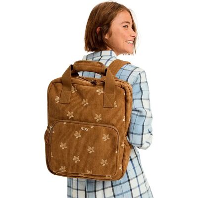 Roxy Sac à Dos Feeling Emby Handle Woodsmoke One Size unisex - Publicité Roxy Sac à Dos Feeling Emby Handle Woodsmoke One Size unisex - Publicité