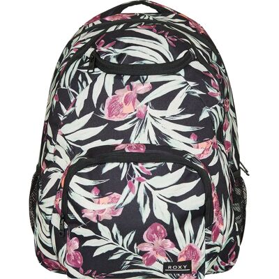 Roxy Sac à Dos Shadow Swell Anthracite Wind Swept Floral One Size unisex - Publicité Roxy Sac à Dos Shadow Swell Anthracite Wind Swept Floral One Size unisex - Publicité