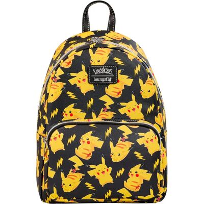 Loungefly Sac à Dos Pokémon Pikachu 26 Cm Black / Yellow One Size unisex - Publicité Loungefly Sac à Dos Pokémon Pikachu 26 Cm Black / Yellow One Size unisex - Publicité