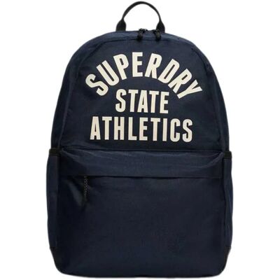 Superdry Sac à Dos Athletic Montana Eclipse Navy One Size unisex - Publicité Superdry Sac à Dos Athletic Montana Eclipse Navy One Size unisex - Publicité
