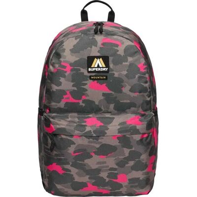 Superdry Sac à Dos Classic Patch Montana Animal Camo One Size unisex - Publicité Superdry Sac à Dos Classic Patch Montana Animal Camo One Size unisex - Publicité