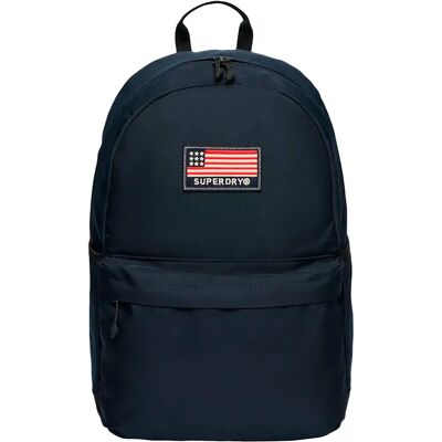 Superdry Sac à Dos Classic Patch Montana Eclipse Navy One Size unisex - Publicité Superdry Sac à Dos Classic Patch Montana Eclipse Navy One Size unisex - Publicité