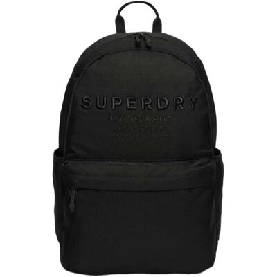 Superdry Sac à Dos Logo Graphic Montana Black One Size unisex - Publicité Superdry Sac à Dos Logo Graphic Montana Black One Size unisex - Publicité