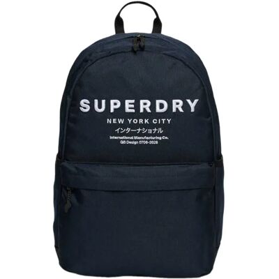 Superdry Sac à Dos Logo Graphic Montana Eclipse Navy One Size unisex - Publicité Superdry Sac à Dos Logo Graphic Montana Eclipse Navy One Size unisex - Publicité
