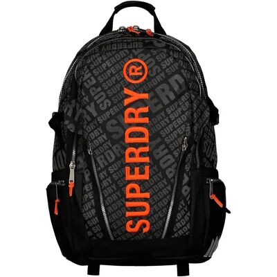 Superdry Sac à Dos W9110425a Black Reflective One Size unisex - Publicité Superdry Sac à Dos W9110425a Black Reflective One Size unisex - Publicité