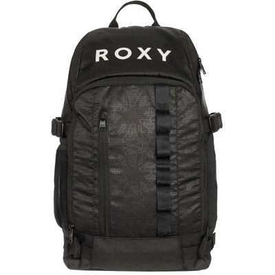 Roxy Sac à Dos Tribute True Black Snowflake Emboss One Size unisex - Publicité Roxy Sac à Dos Tribute True Black Snowflake Emboss One Size unisex - Publicité