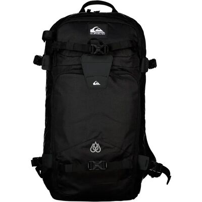 Quiksilver Sac à Dos Platinum 25l True Black One Size unisex - Publicité Quiksilver Sac à Dos Platinum 25l True Black One Size unisex - Publicité