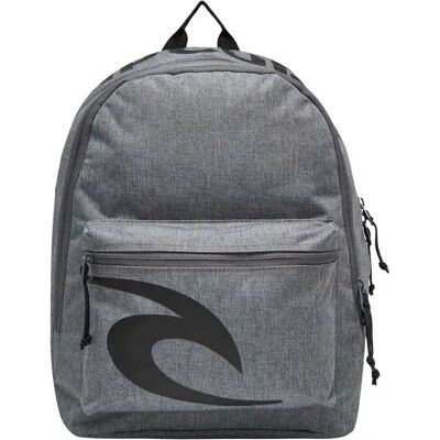 Rip Curl Sac à Dos Double Dome 24l Brand Grey Marle One Size unisex - Publicité Rip Curl Sac à Dos Double Dome 24l Brand Grey Marle One Size unisex - Publicité