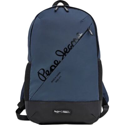 Pepe Jeans Sac à Dos Kurt Base Old Navy One Size unisex - Publicité Pepe Jeans Sac à Dos Kurt Base Old Navy One Size unisex - Publicité
