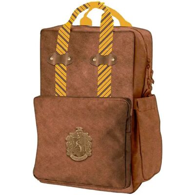 Cerda Harry Potter Sac à Dos Harry Potter Casual Fashion Leatherette Hufflepuff Multicolor One Size unisex - Publicité Cerda Harry Potter Sac à Dos Harry Potter Casual Fashion Leatherette Hufflepuff Multicolor One Size unisex - Publicité
