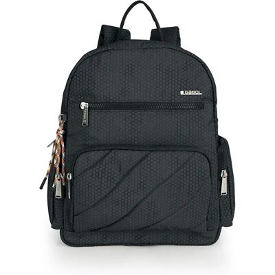 Gabol Sac à Dos Aitana 11.7l Gray One Size unisex - Publicité Gabol Sac à Dos Aitana 11.7l Gray One Size unisex - Publicité