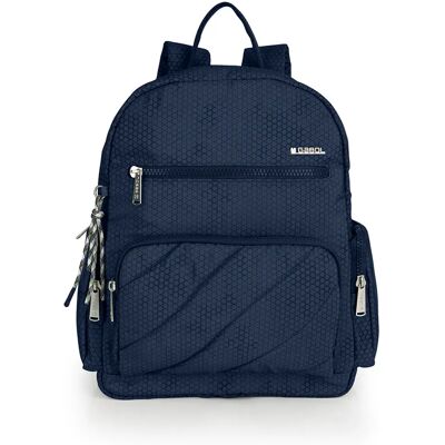 Gabol Sac à Dos Aitana 11.7l Navy Blue One Size unisex - Publicité Gabol Sac à Dos Aitana 11.7l Navy Blue One Size unisex - Publicité