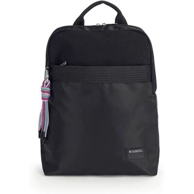 Gabol Sac à Dos Aroa 9.45l Black One Size unisex - Publicité Gabol Sac à Dos Aroa 9.45l Black One Size unisex - Publicité