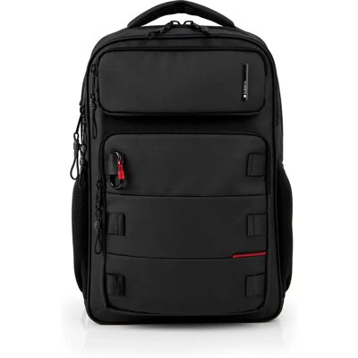 Gabol Sac à Dos Disk 20.5l 17.3´´ Black One Size unisex - Publicité Gabol Sac à Dos Disk 20.5l 17.3´´ Black One Size unisex - Publicité