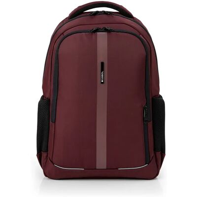 Gabol Sac à Dos Fusion 17l 14´´ Burgundy One Size unisex - Publicité Gabol Sac à Dos Fusion 17l 14´´ Burgundy One Size unisex - Publicité