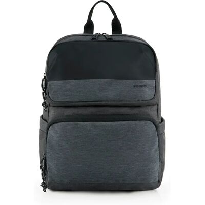 Gabol Sac à Dos Liam 11l Gray One Size unisex - Publicité Gabol Sac à Dos Liam 11l Gray One Size unisex - Publicité
