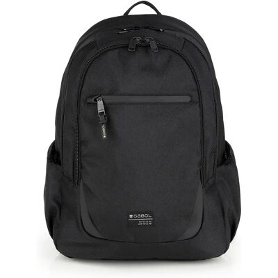 Gabol Sac à Dos Junior Panther 22l Black One Size unisex - Publicité Gabol Sac à Dos Junior Panther 22l Black One Size unisex - Publicité