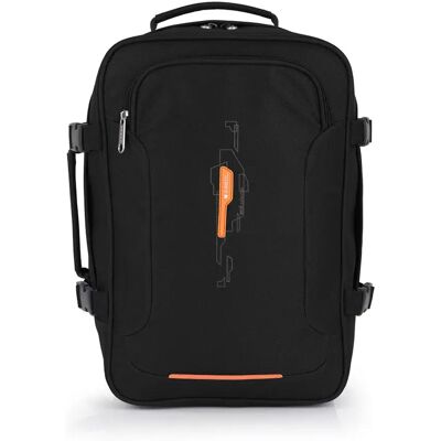 Gabol Sac à Dos Week Eco 19l Underseat Black One Size unisex - Publicité Gabol Sac à Dos Week Eco 19l Underseat Black One Size unisex - Publicité