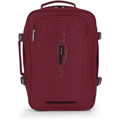 Gabol Sac à Dos Week Eco 19l Underseat Burgundy One Size unisex - Publicité Gabol Sac à Dos Week Eco 19l Underseat Burgundy One Size unisex - Publicité