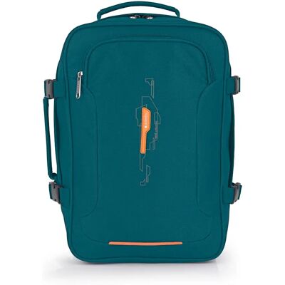 Gabol Sac à Dos Week Eco 19l Underseat Turquoise One Size unisex - Publicité Gabol Sac à Dos Week Eco 19l Underseat Turquoise One Size unisex - Publicité