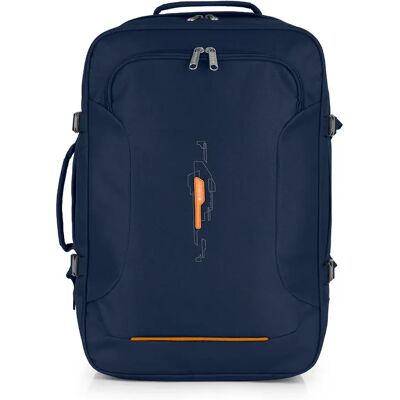 Gabol Sac à Dos Week Eco 35l Cabin Navy Blue One Size unisex - Publicité Gabol Sac à Dos Week Eco 35l Cabin Navy Blue One Size unisex - Publicité