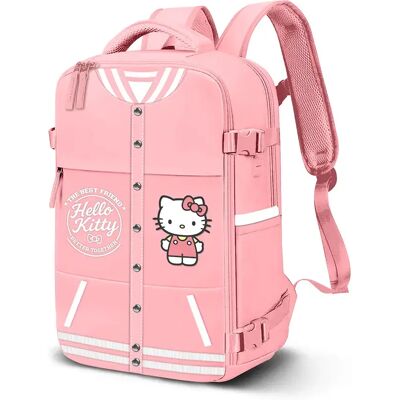 Karactermania Sac à Dos Hello Kitty Varsity 20l Pink One Size unisex - Publicité Karactermania Sac à Dos Hello Kitty Varsity 20l Pink One Size unisex - Publicité