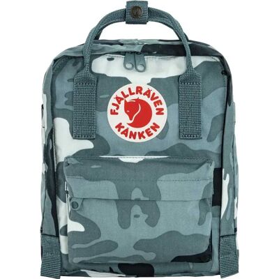 Fjällräven Sac à Dos Kånken Graphics Mini Nimbus Blue / Hidden Animals One Size unisex - Publicité Fjällräven Sac à Dos Kånken Graphics Mini Nimbus Blue / Hidden Animals One Size unisex - Publicité