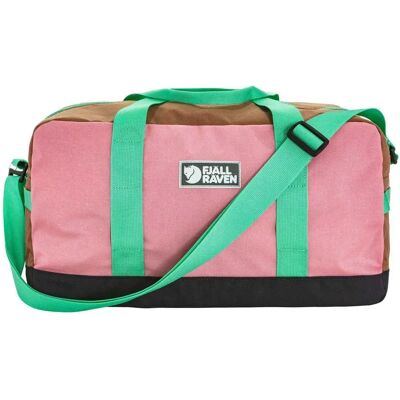 Fjällräven Sac Duffle Vardag 33l Poppy Pink / Khaki Dust One Size unisex - Publicité Fjällräven Sac Duffle Vardag 33l Poppy Pink / Khaki Dust One Size unisex - Publicité