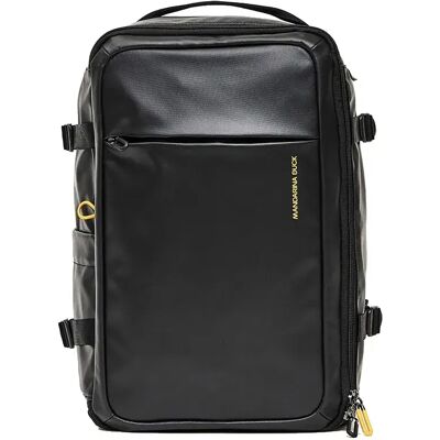 Mandarina Duck Sac à Dos Eco Coated Ost08 Black One Size unisex - Publicité Mandarina Duck Sac à Dos Eco Coated Ost08 Black One Size unisex - Publicité