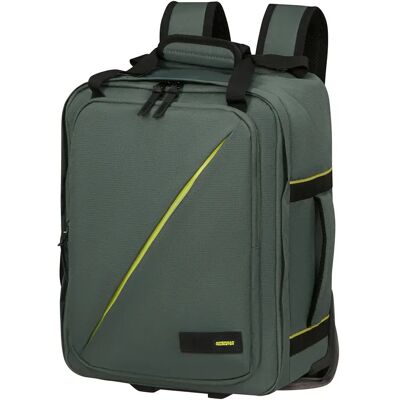 American Tourister Sac à Dos Take2cabin Sm 25l Wheeled Dark Forest One Size unisex - Publicité American Tourister Sac à Dos Take2cabin Sm 25l Wheeled Dark Forest One Size unisex - Publicité