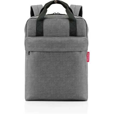 Reisenthel Sac à Dos Allday M Iso Twist Silver One Size unisex - Publicité Reisenthel Sac à Dos Allday M Iso Twist Silver One Size unisex - Publicité